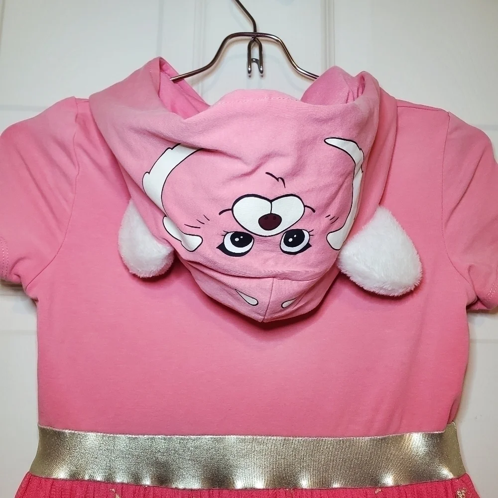 Disney Turning Red Dress with Hood Girls Size L 10/12